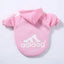Adidog Pet Sweatshirt Dog Hoodies for Small Medium Dogs, Autumn Winter Fleece Lined Dog Clothes Puppy Chihuahua Coat Clothing