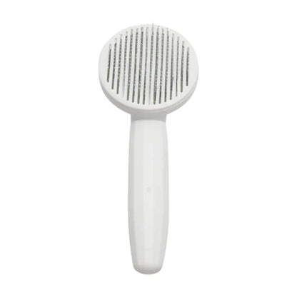 1PcsCat Comb Hair Removal Pet Magic Comb One Click Floating Hair Removal Cat Dog Universal Cleaning Beauty Supplies
