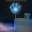 Cat Water Fountain Sensor Paw-shaped PIR Motion Sensor For All Automatic Pet Water Dispenser with USB Interface