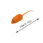 Sound Rubber Simulation Mouse Pet Cat Toys Interactive for Kitten Accessories Gifts Enamel Mouse Bite Resistance