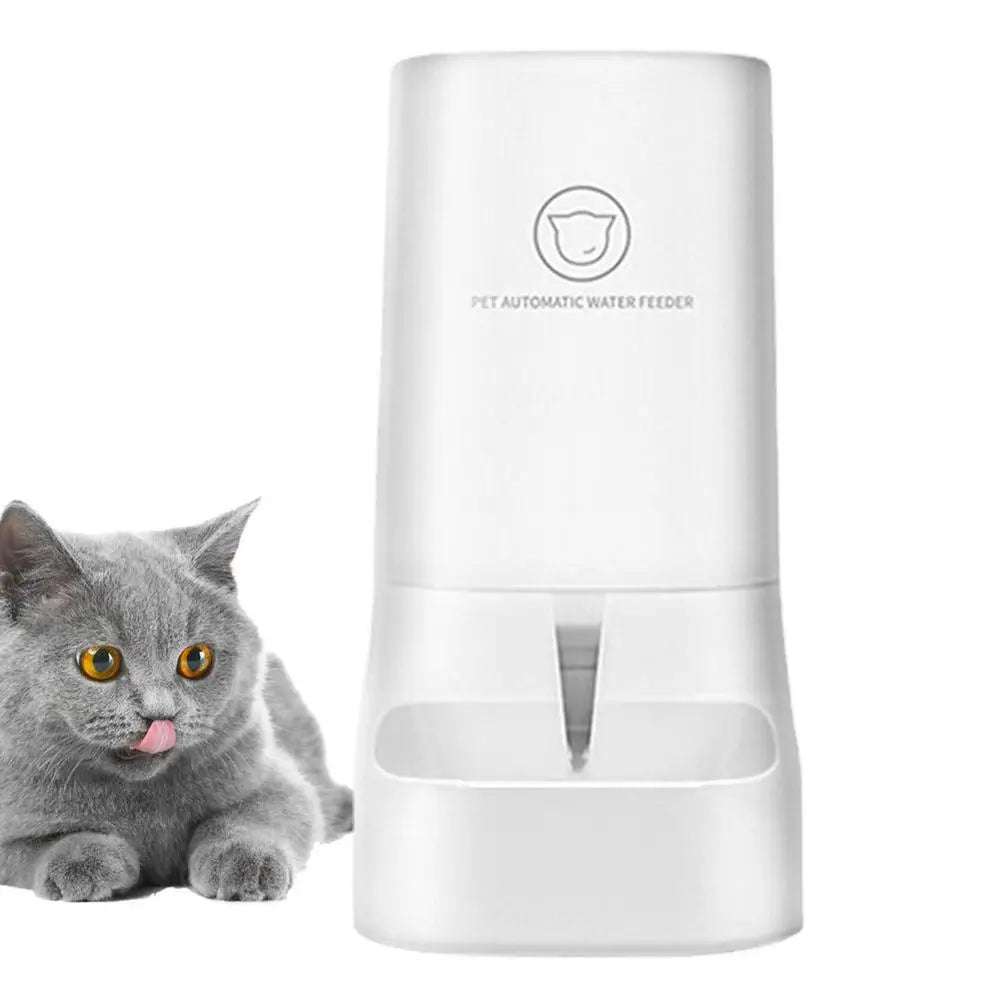 Cat Feeder Automatic Gravity Feeding System Large Mouth Design Pet Feeder Safe Using Dog Automatic Feeders Cat Water Dispenser