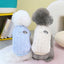 Soft Fleece Pet Dogs Clothes For Small Medium Dogs Winter Warm Puppy Cat Vest Chihuahua Jacket Teddy Yorkie Sweater Clothes