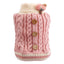 Luxury Designer Warm Winter Clothes for Pets Wool Knitting Floral New Year York Dog Sweaters Sphinx Cat Christmas Puppy Clothing