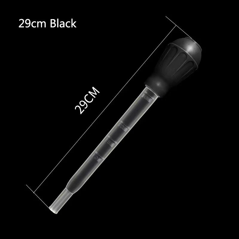 29/45/54cm Aquarium FishTank Clean Tool Pipette Fish Tank Siphon Pump Water Changer Aquarium Accessories with Extension Tube