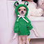 Cute Fruit Pet Costume Dog Clothes for Small Dogs Warm Fleece Doggy Hoodies Pet Dog Cat Clothing Puppy Sweater for Chihuahua Pug