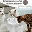 Pet Water Fountain Cleaning Brush Kit Cat Fountain Brush Cleaning Kit Cat Water Dispenser Scrub Brush Pet Fountains Cleaning Set