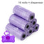 10 Roll Pet Dog Poop Bags Dispenser Collector Garbage Bag Puppy Dog Poop Scooper Bags for Dogs Cat Outdoor Cleaning Pet Supplies