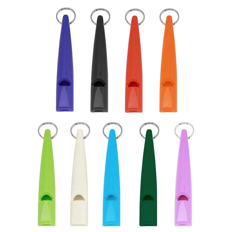 Dog Recall Whistle Waterproof Portable Dog Training Kit Anti Bark Device Compact Dog Training Tools Stop Bark Control Tool