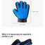 Silicone Pet Gloves Cat Dog Hair Removal Cat Supplies Comb Hair Removal Brush Rubber Sticky Hair Gloves