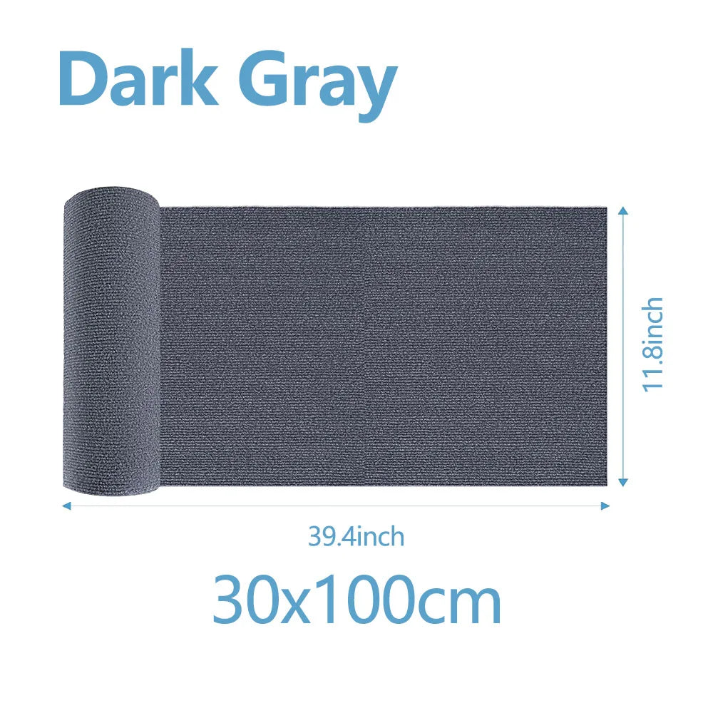 Cat Scratching Mat Self-Adhesive Wall Furniture Protection Sofa DIY Anti Cat Scratch Post Board Trimmable Carpet Anti-scratching