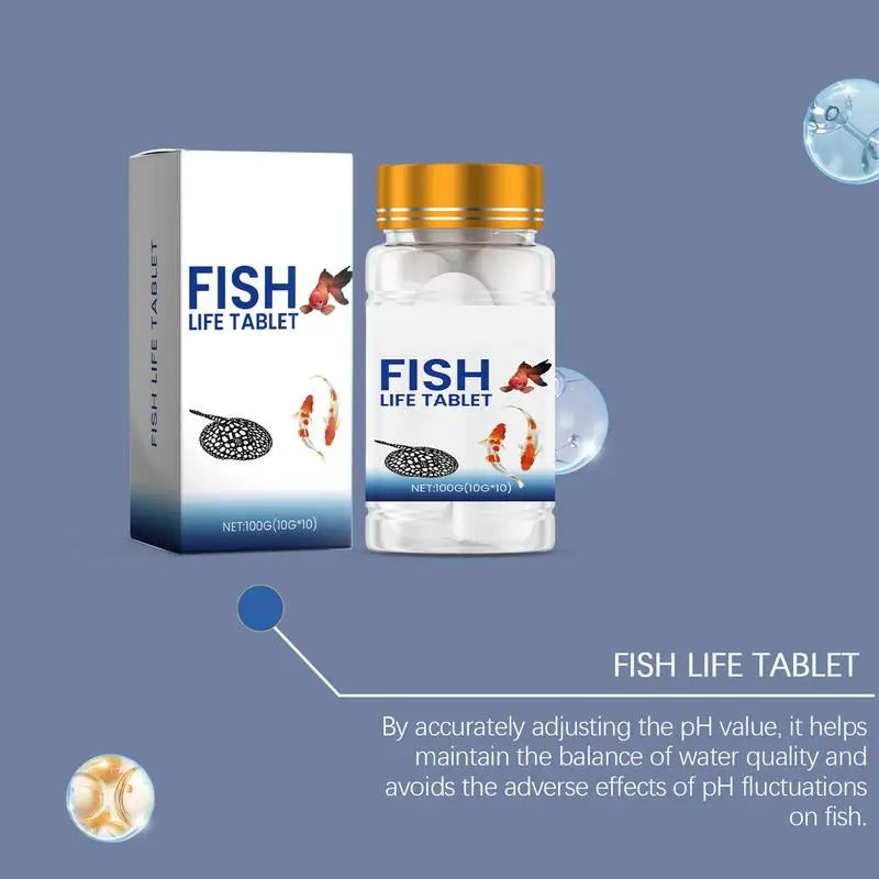 Fish Tank Salt Aquarium Salt Freshwater Tablets Aquarium Fish Tank Marine Salt Freshwater Aquarium Salt Saltwater Flakes