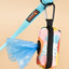 Abstract Designer Print Cute Design Pet Poop Bag Holder Dispenser Without Poop Bag And Leashes Can Attached With Any Dog Leashes