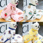 Funny Monkey Print Winter Dog Clothes French Bulldog Flannel Winter Dog Hoodies Medium Puppy Clothing for Cat Christmas Costume
