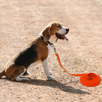5m10m Waterproof Dog Leash Long Pvc Pet Leashes Easy To Clean Rope for Small Medium Large Big Dogs Walking Traning Lead