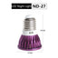 Reptile 110/220V Night Lamp Imitation Moonlight Light Night Sleep Lighting Lamp for Turtle Lizard Snake Reptile Amphibian