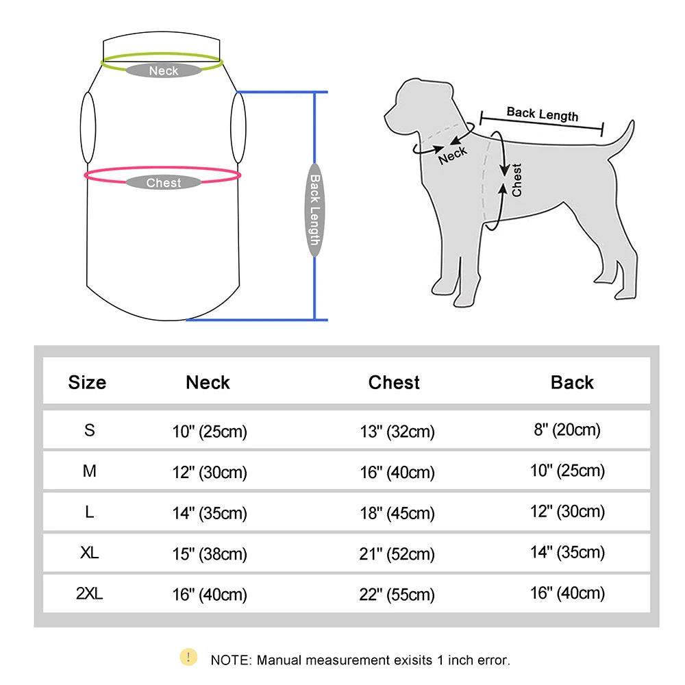 Winter Dog Clothes Warm Fleece Dogs Jacket Coat Pet Puppy Vest Clothing with Collar for Small Medium Dogs Chihuahua Windproof