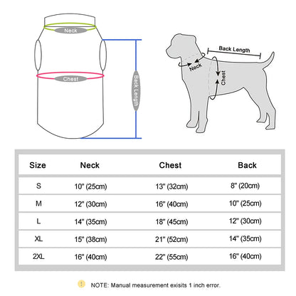 Winter Dog Clothes Warm Fleece Dogs Jacket Coat Pet Puppy Vest Clothing with Collar for Small Medium Dogs Chihuahua Windproof
