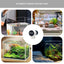 Automatic Fish Feeder Electric Aquarium Feeder With Smart Timer Silent Auto Fish Food Dispenser With 200ml Feed Box Timer