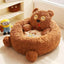 Minions joint series TIM bear pet litter cat litter winter warm kennel small dog teddy pet supplies