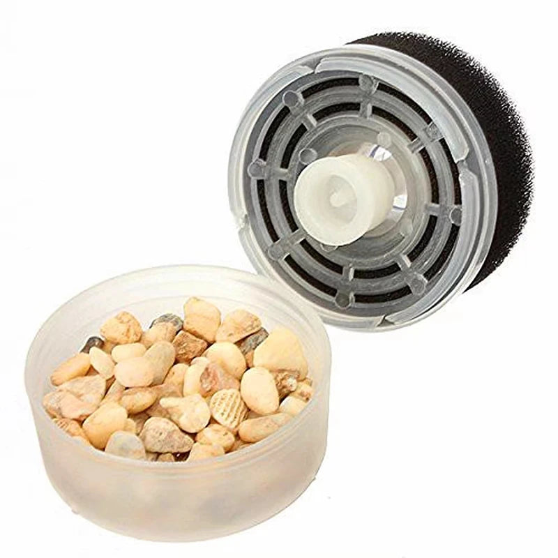 Small Aquarium Filter Fish Tank Shrimp Pond Air Pump Biochemical Sponge Filter Bio Sponges Filter Aquarium Filtration Filter New