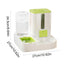 Cat Automatic Feeders Large Capacity Pet Feeding Dog Food Dispenser Reusable Kitten Puppy Water Dispenser for Home Cage