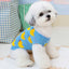 Cartoon Ducks Wool Sweaters for Small Medium Dogs Winter Warm Cat Clothing French Bulldog New Year Christmas Pet Cat Overalls
