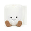 Jelly cat plush cute toilet paper doll roll paper creative, fun and cute doll pendant as a gift for friends without labels