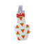 Parrot Diaper with Bowtie Cute Colorful Fruit Floral Cockatiel Pigeons Small Medium Large Pet Birds Flight Suit Clothes Washable