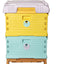 Beekeeping tools Food Grade HDPE Beehive Bee Box 2  Layers Plastic Bee Hives
