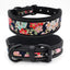 Reflective Puppy Big Dog Collar with Buckle Soft Padded Wide Adjustable Pet Collar for Medium Large Dogs Pitbull Leash Dog Chain