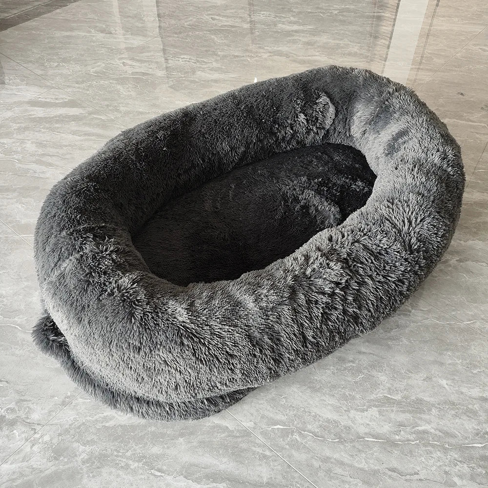 Human Dog Bed Human Pet Shared Kennel Pet Bed Sofa Bed Dog Mat Removable and Washable Super Large Cross-border Hot Sale