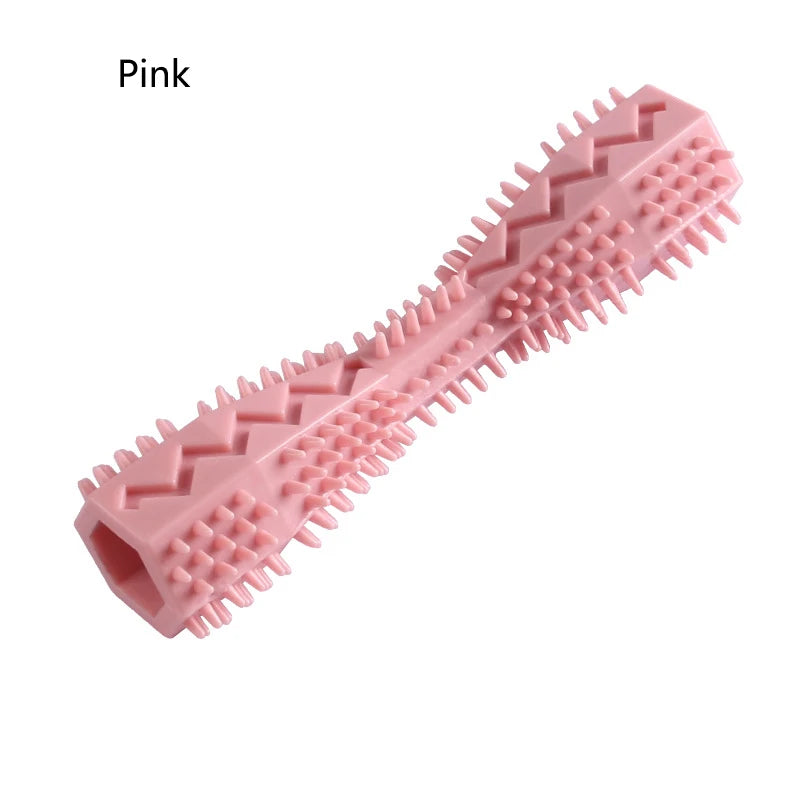 Silicone Molar Tooth Pet Toys Dog Bite Resistant Molars Training for Cats Dogs Slow Feeding Teeth Cleaning Toys Pets accessories