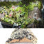 2Pcs Natural Tree Bark Aquarium Decoration Wood Artwork Decor Landscaping Ornaments Decor Fish Tank Background Moss Decor