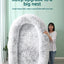 Large Kennel Pet Pad Human Dog Bed Winter Warm Pet Supplies Removable and Washable Sofa Lazy Can Sleep and Lie Down