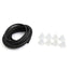 UXCELL 4mm Soft Silicone Aquarium Oxygen Pump Hose Air Bubble Stone Fish Tank Pond Pump Tube Aquarium Air Pump Accessories Set
