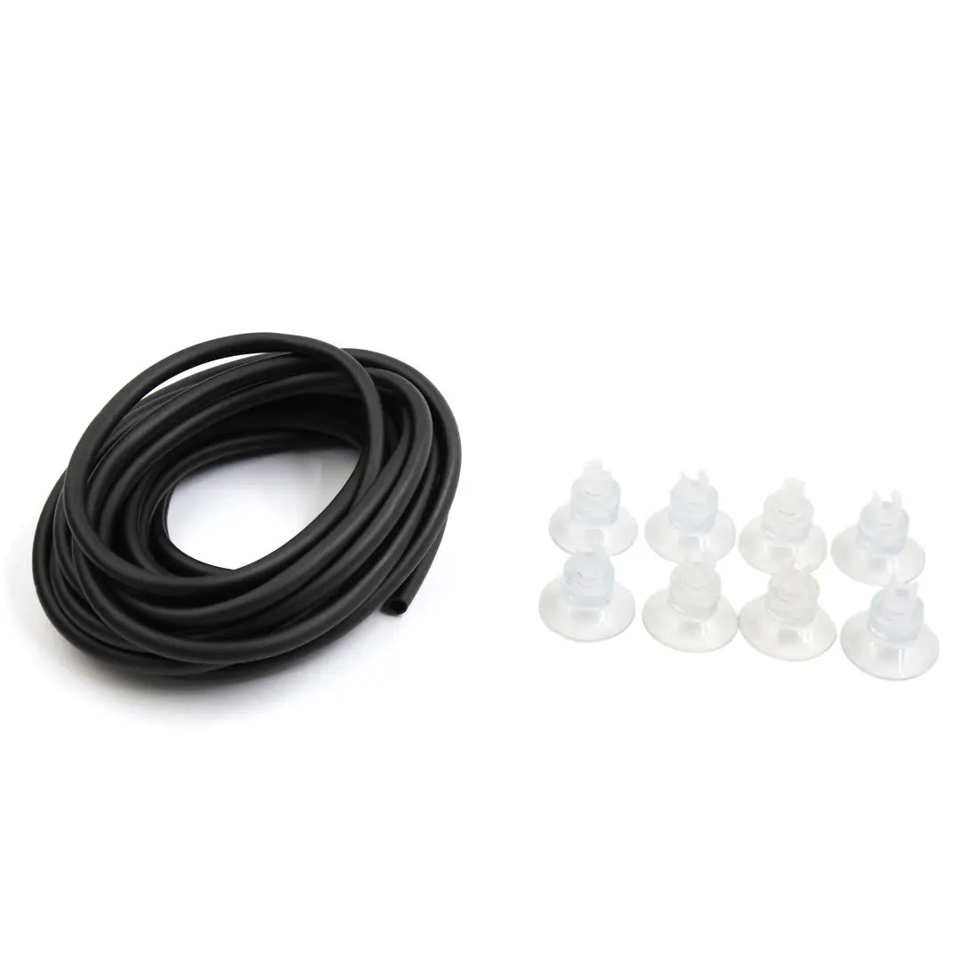 UXCELL 4mm Soft Silicone Aquarium Oxygen Pump Hose Air Bubble Stone Fish Tank Pond Pump Tube Aquarium Air Pump Accessories Set