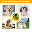 Dog Treat Dispenser Ball Toys Interactive Dog Dispenser Ball for Treats Dog Treat Ball Food Dispensing Toy Puppy Training toys