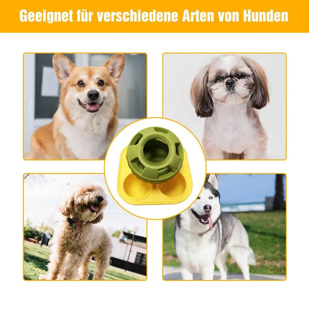 Dog Treat Dispenser Ball Toys Interactive Dog Dispenser Ball for Treats Dog Treat Ball Food Dispensing Toy Puppy Training toys