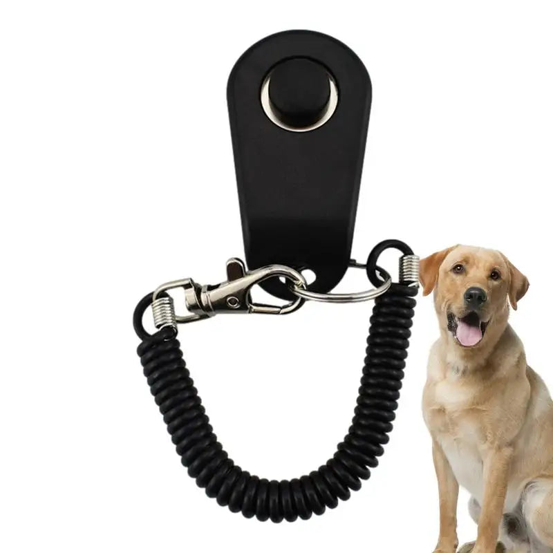 Dog Training Clicker Puppy Clicker with Wrist Strap Lightweight and Durable Pet Training Clicker for Dog Training Tool Clicker