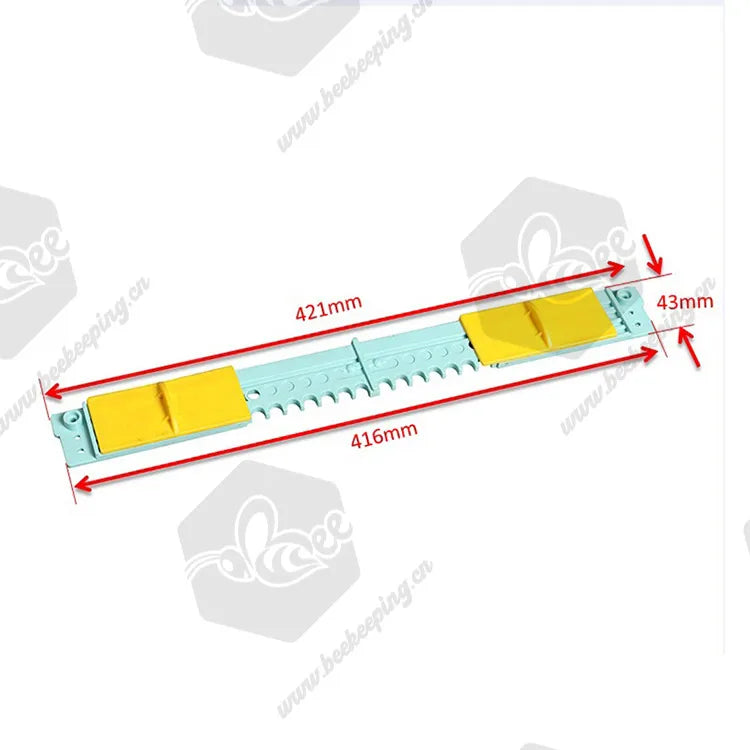 Heat Preservation Plastic Thermo Honey Bee Hive Langstroth 1 Layer 10 Frame Multifunction Bee Box Color Beehive House Apiculture