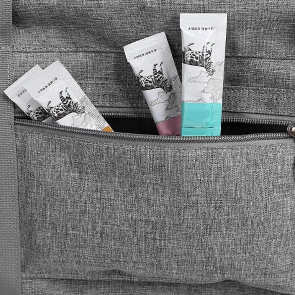 Animal Carriers For Cats Adjustable Cat Carrier Soft Dog Crate Cat Accessories Animal Carriers Travel Oxford Cloth 2 Ways For