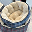 Kennel deep sleep high backrest small and medium sized teddy fight warm thickened autumn and winter new kennel cat litter dog