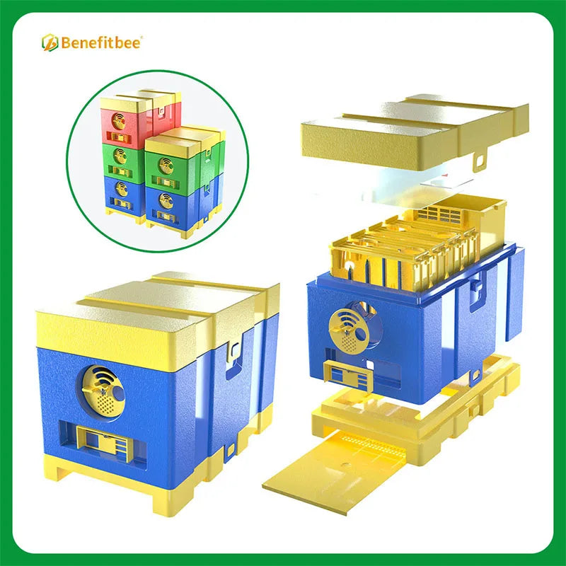 Beekeeping Equipment Beehive Brood Box Deep Bee Hive Super Box