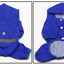 Dogs Raincoat Adjustable Puppy Dog Raincoat Waterproof 4 Legs Raincoat for Small Dogs Outdoor Pet Poncho with Reflective Strap
