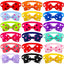 20pcs Dog Acccessories Dog Bow Tie  Bulk Dog Collar Bow Dog Bowtie Small Dog Cat Pet Supplies Dog Fashion Accessoreis Bow