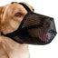 Pet Dog Adjustable Mask Bark Bite Mesh Mouth Muzzle Grooming Anti-bite Stop Chewing Muzzle Pets Accessories