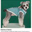 Dog clothes for small dogs Summer Comfortable Breathable T-shirt Puppy Cats Clothing Hooded Dog costume Summer chihuahua clothes