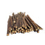 4pcs/Lot Pure Natural Catnip Stick Pet Toys For Cats Molar Toothpaste Branch Cleaning Teeth Silvervine Cat Snacks Sticks