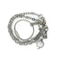 Foot Ring for Pet Parrot, Foot Chain, Foot Ring, Flying Training, Activity Opening, Stand Accessories, Bird Supplies