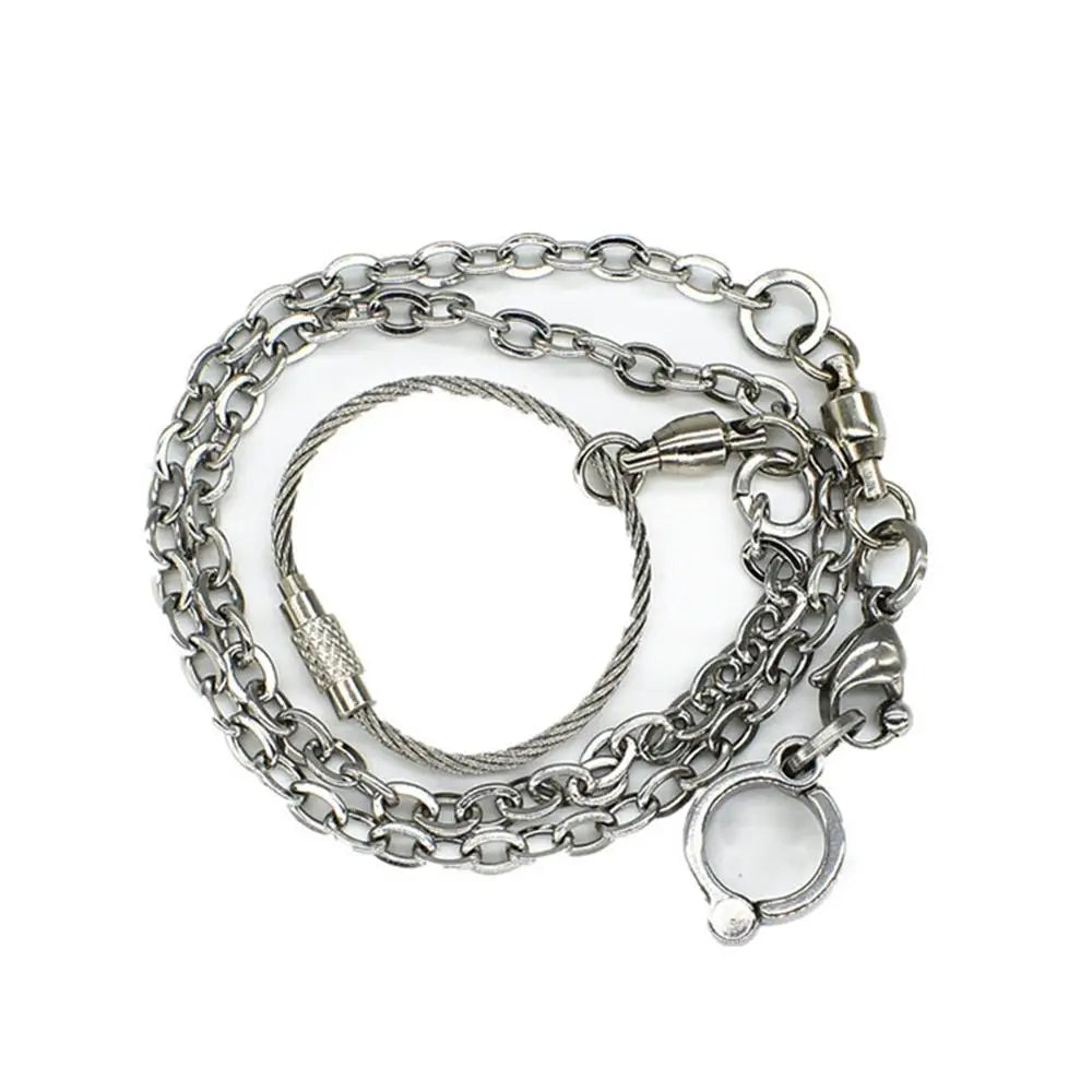 Foot Ring for Pet Parrot, Foot Chain, Foot Ring, Flying Training, Activity Opening, Stand Accessories, Bird Supplies